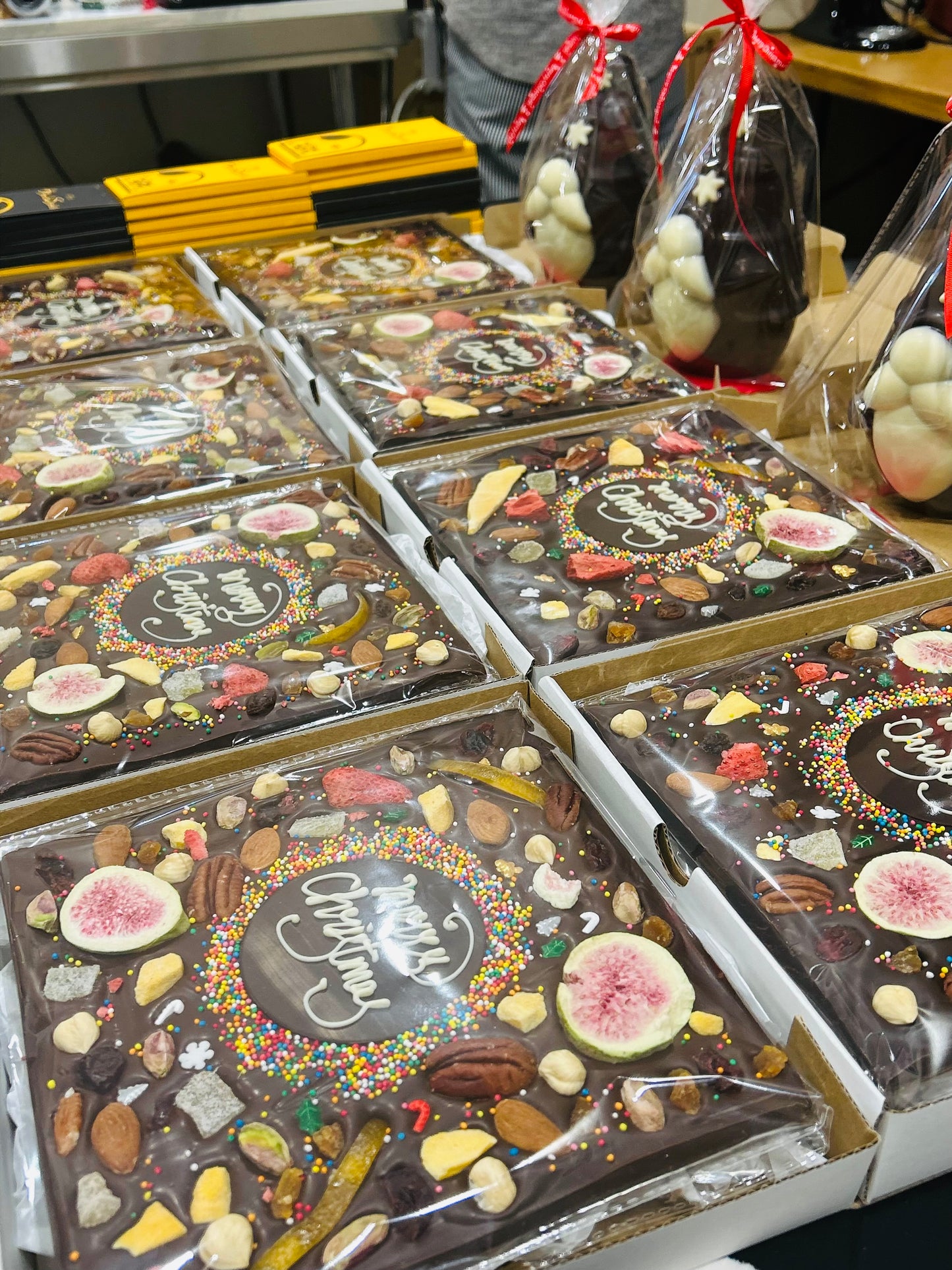 Christmas Chocolate Slab