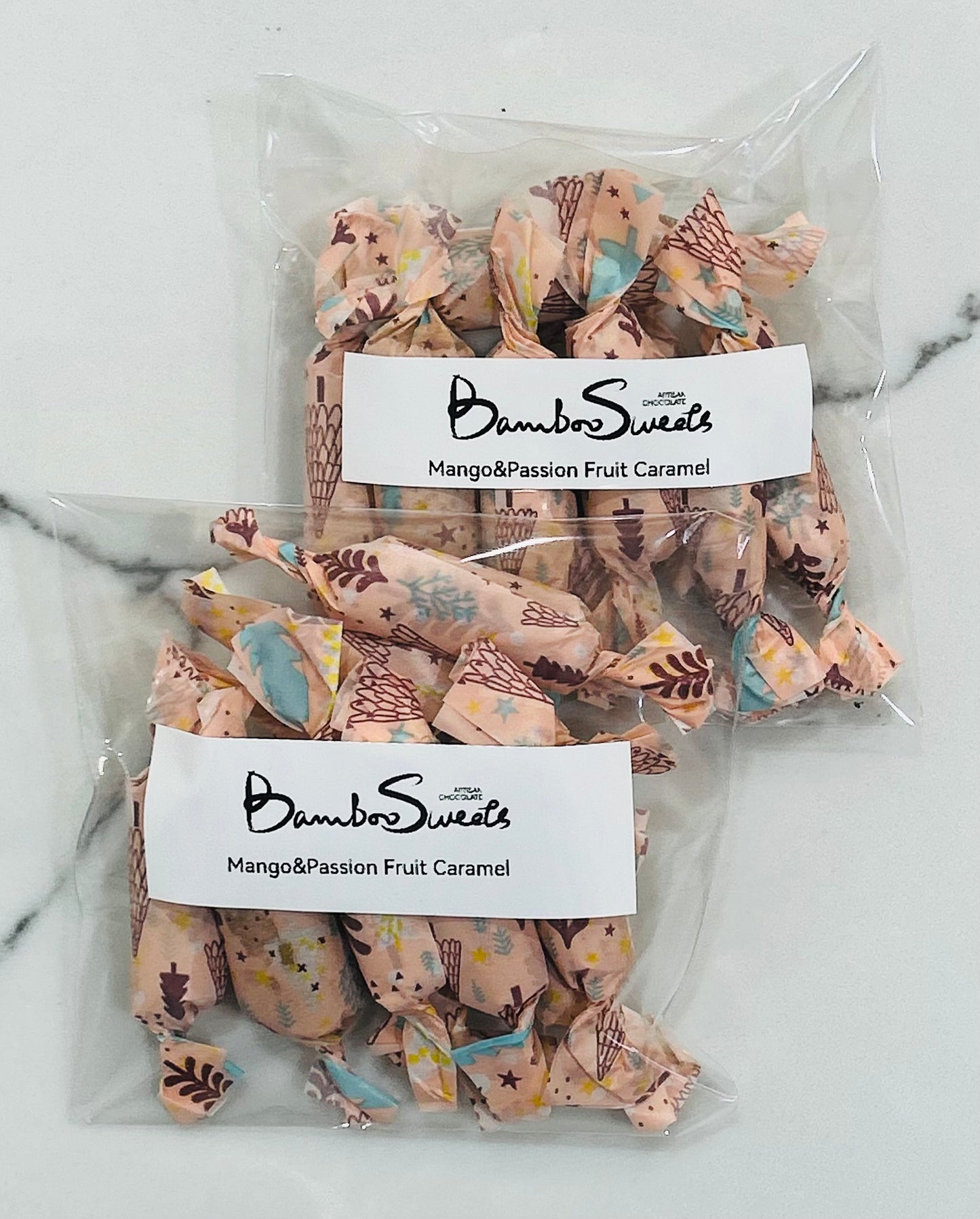 Mango&Passion Fruit Caramel Candy