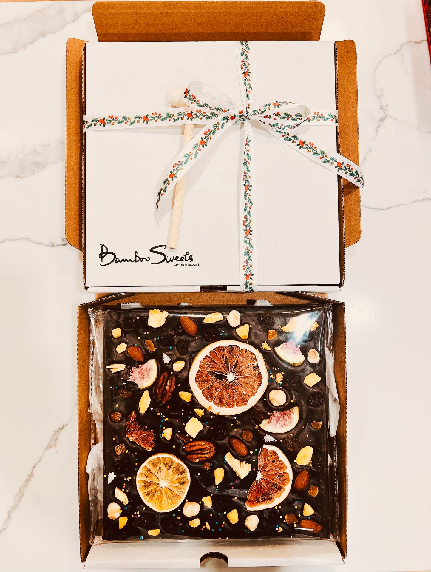 Customized Chocolate Slab