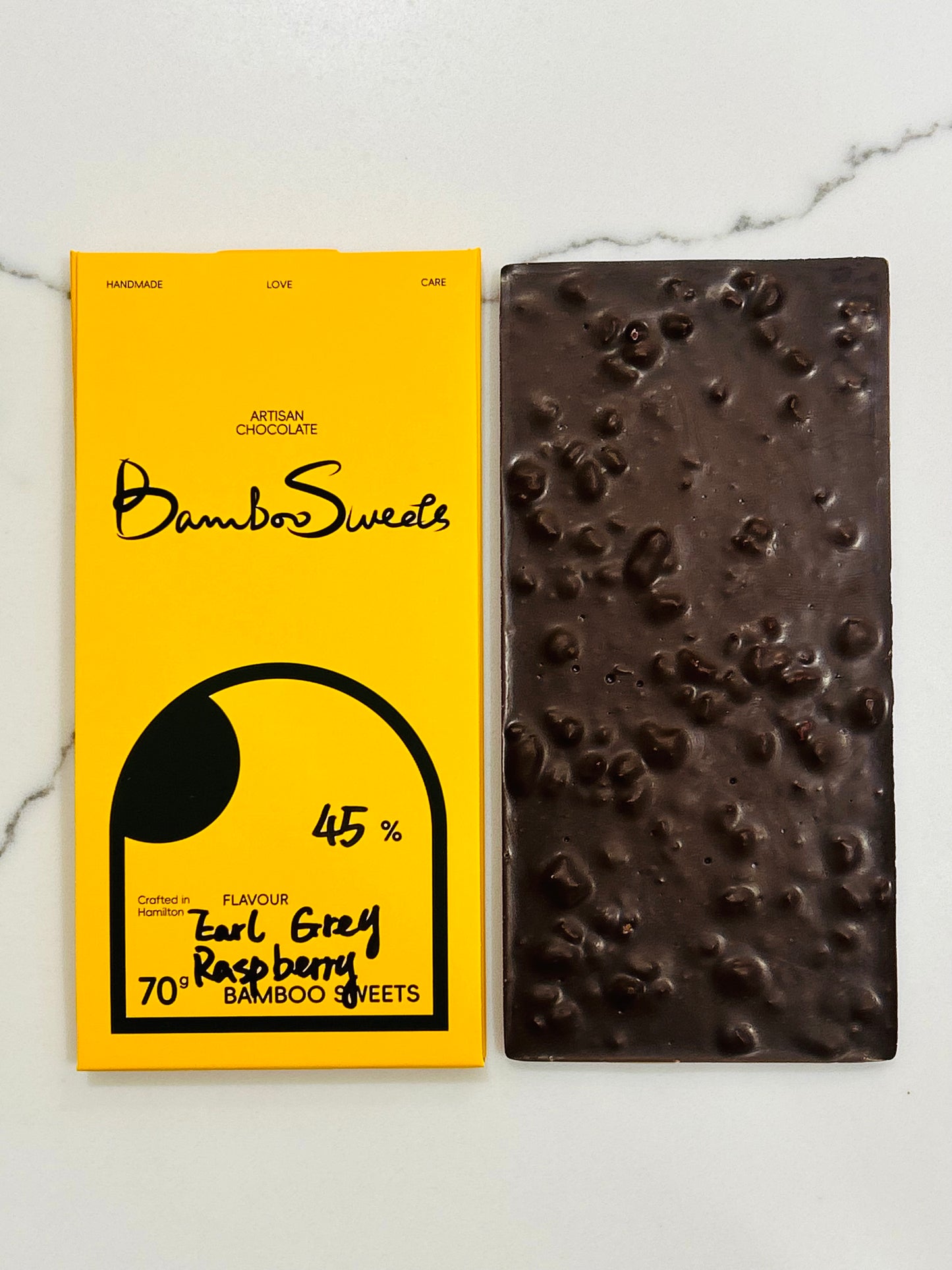 Earl Grey&Raspberry 45% Milk Chocolate