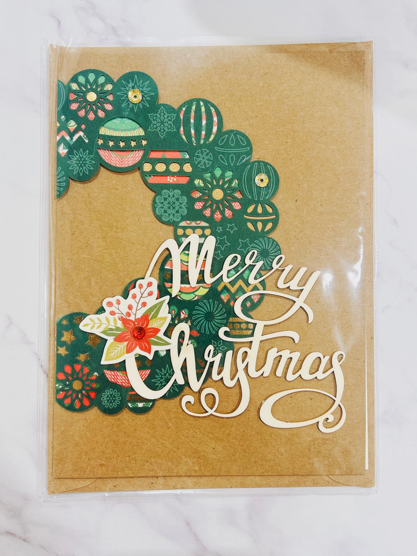Greeting Card(12.5*17CM)