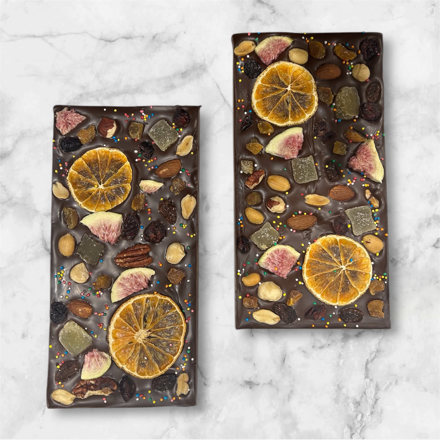 Customized Chocolate Slab