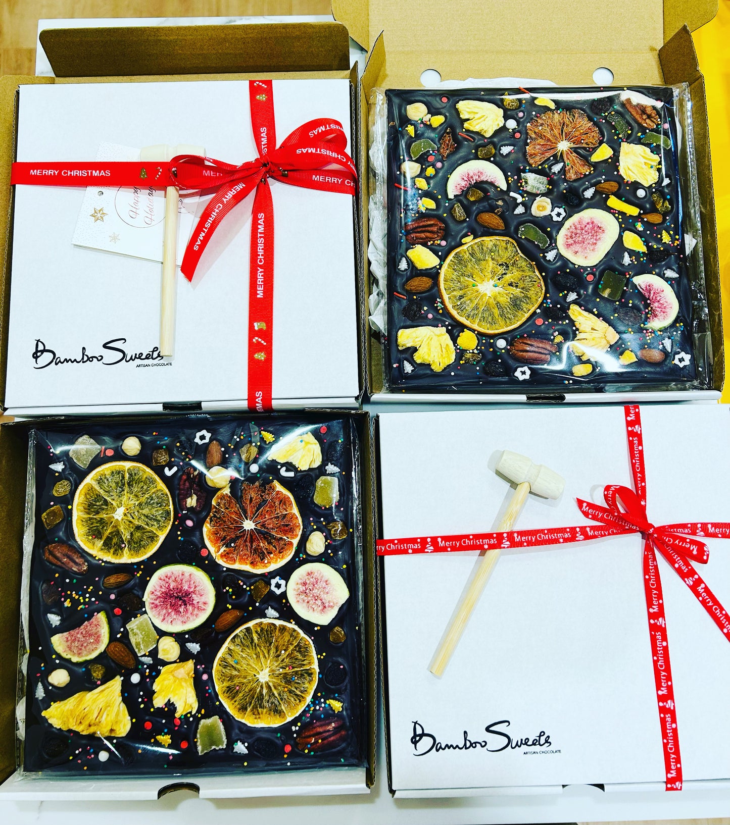 Customized Chocolate Slab