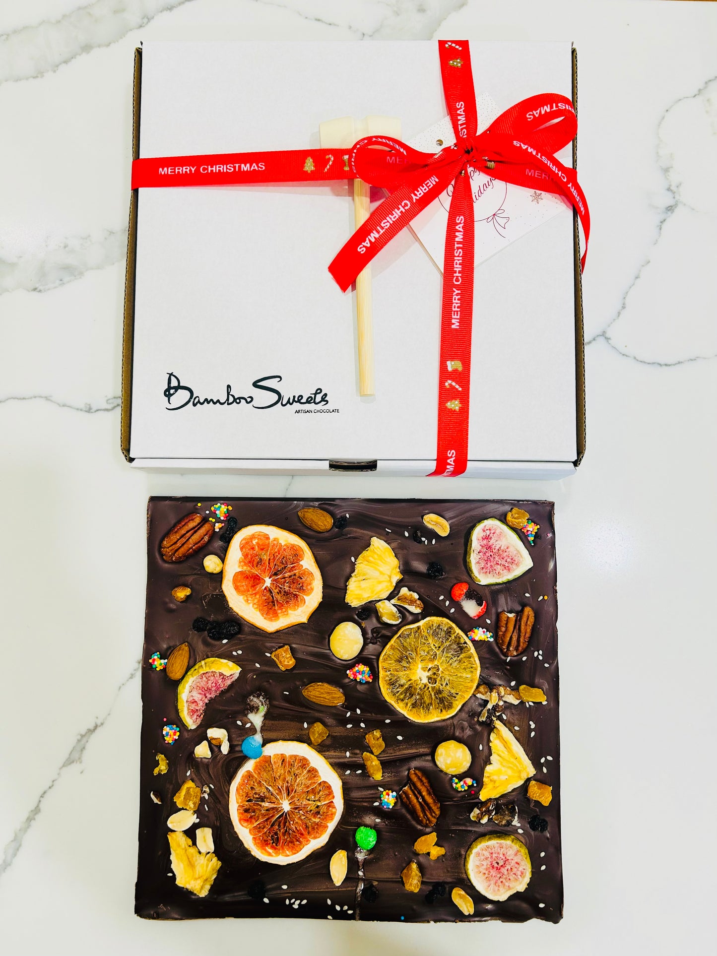 Customized Chocolate Slab