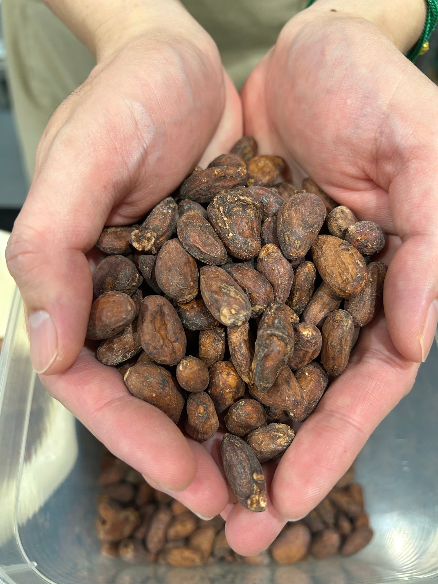 80% Papua New Guinea Bean-To-Bar Dark(V)(GF)