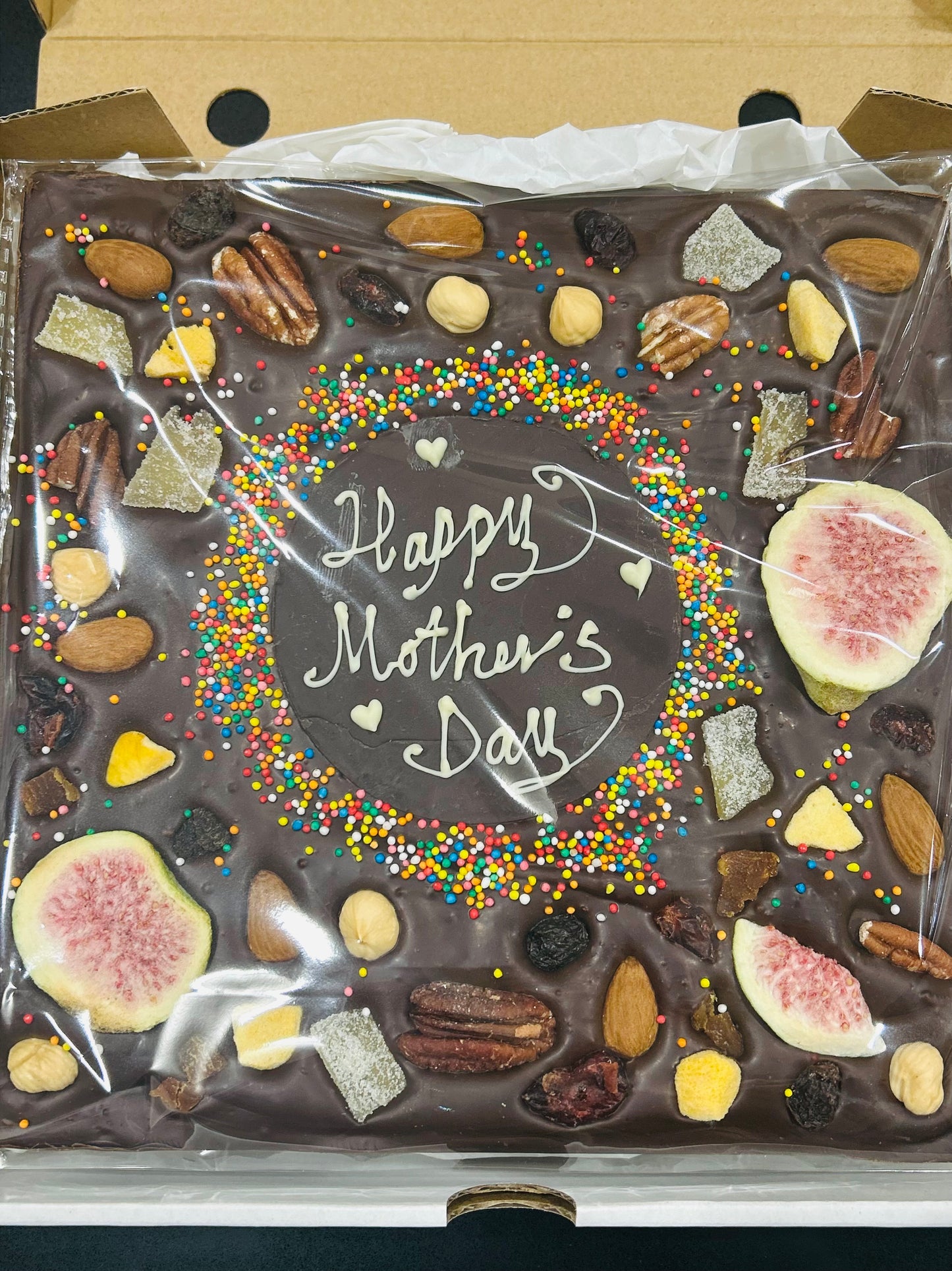 Customized Chocolate Slab