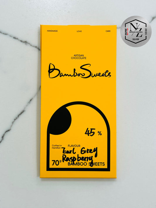 Earl Grey&Raspberry 45% Milk Chocolate