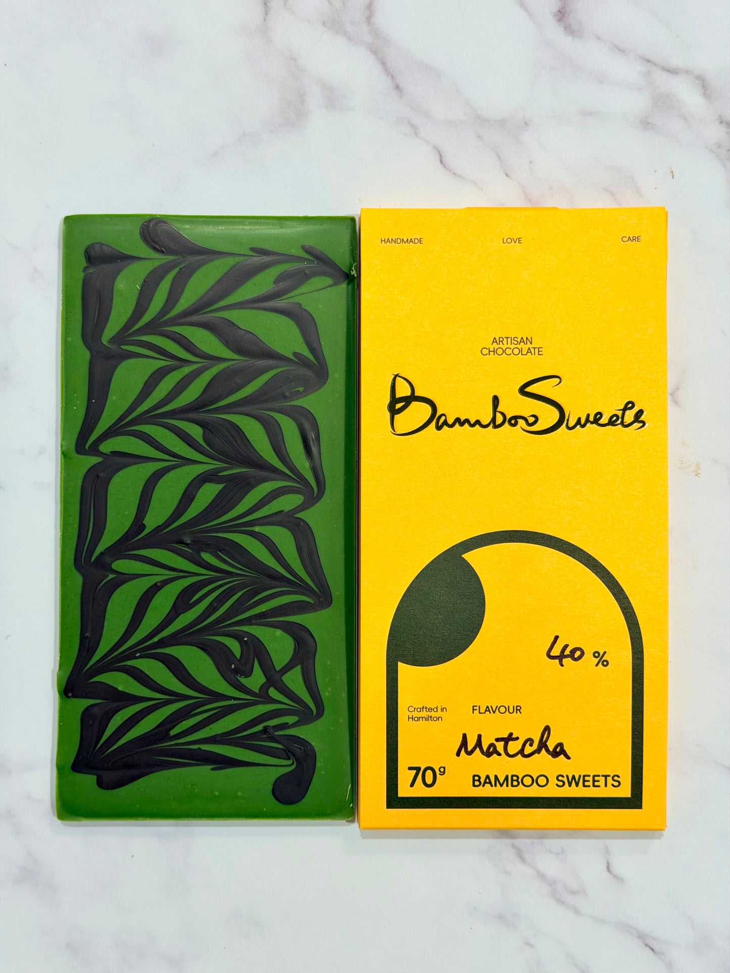Matcha 40%White Chocolate