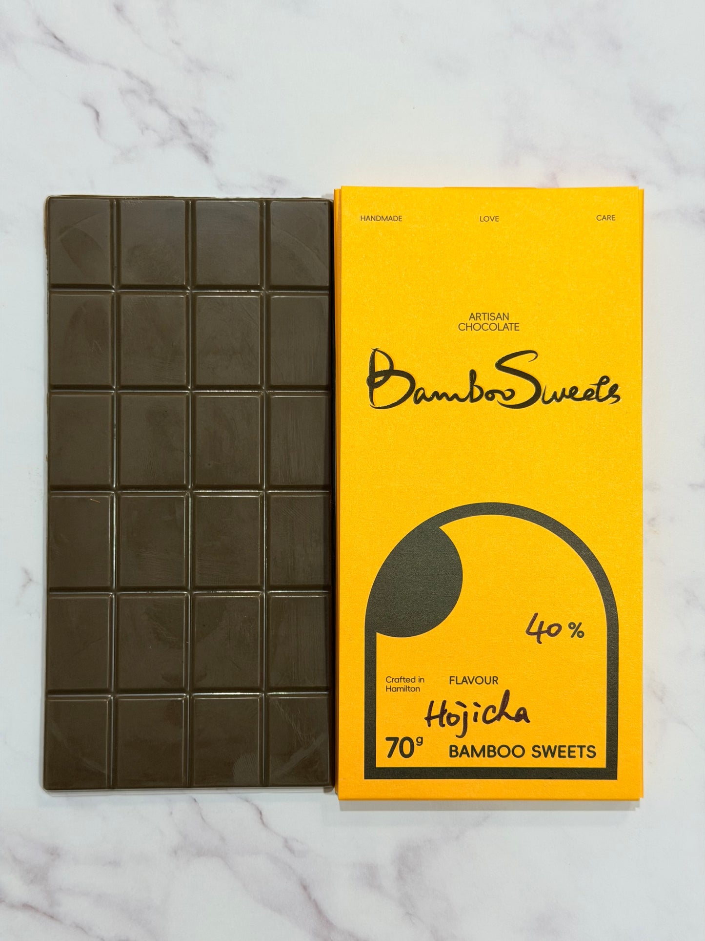 Hojicha  40%White Chocolate