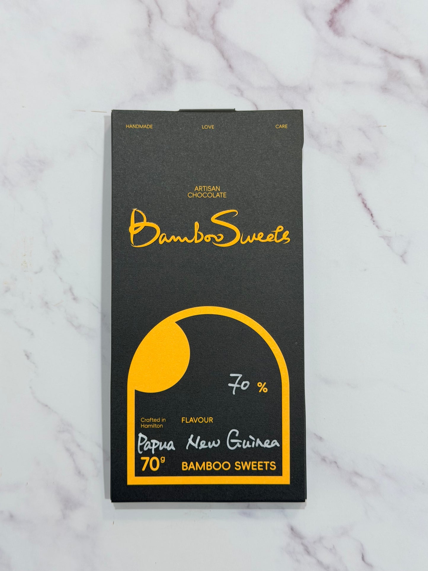 70% Papua New Guinea Bean-To-Bar Dark(V)(GF)
