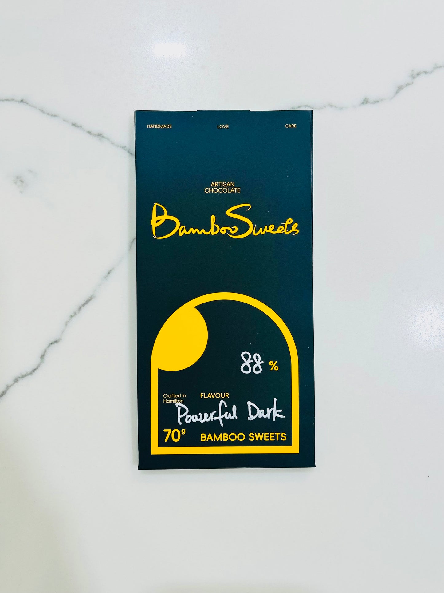 Powerful Dark 88%Dark Chocolate(Vegan)