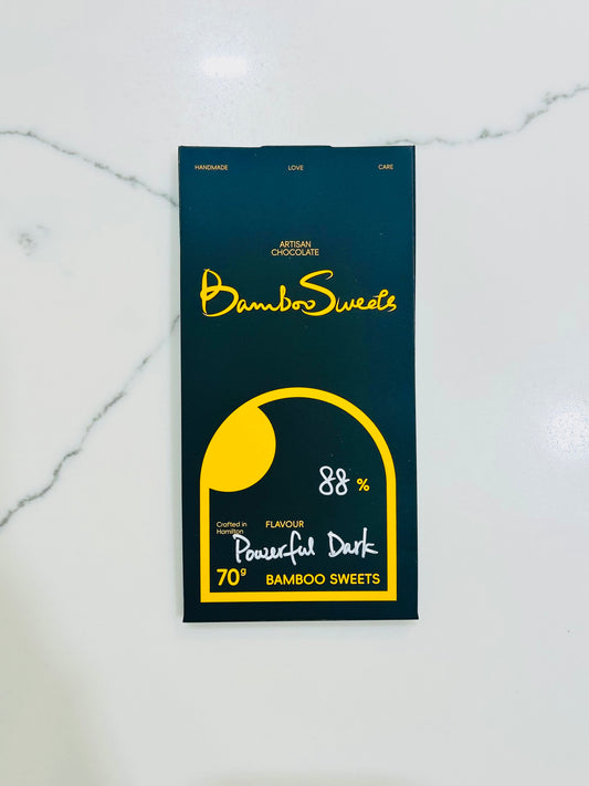 Powerful Dark 88%Dark Chocolate(Vegan)