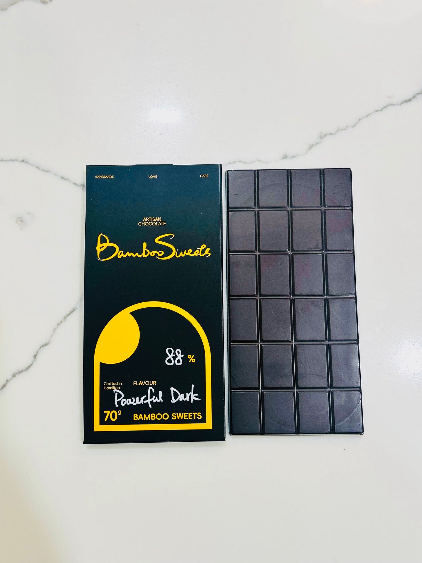 Powerful Dark 88%Dark Chocolate(Vegan)