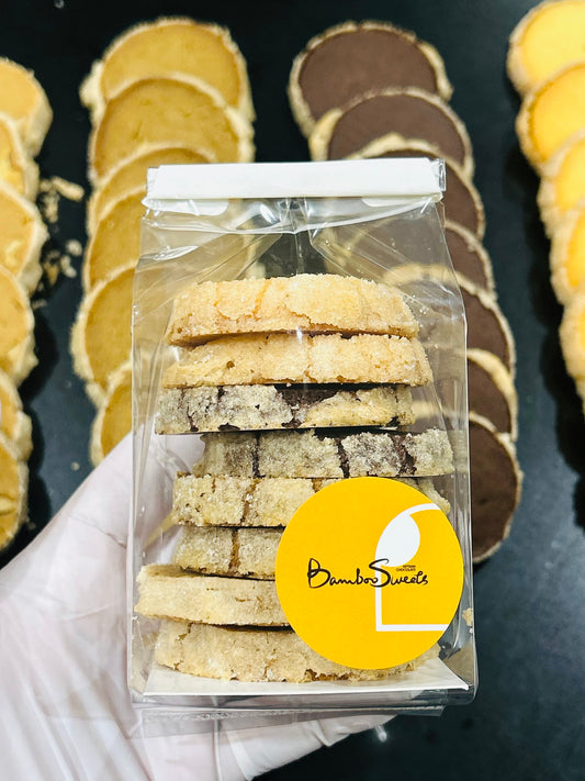 Sablé Diamants Cookies – Mixed Flavor Pack