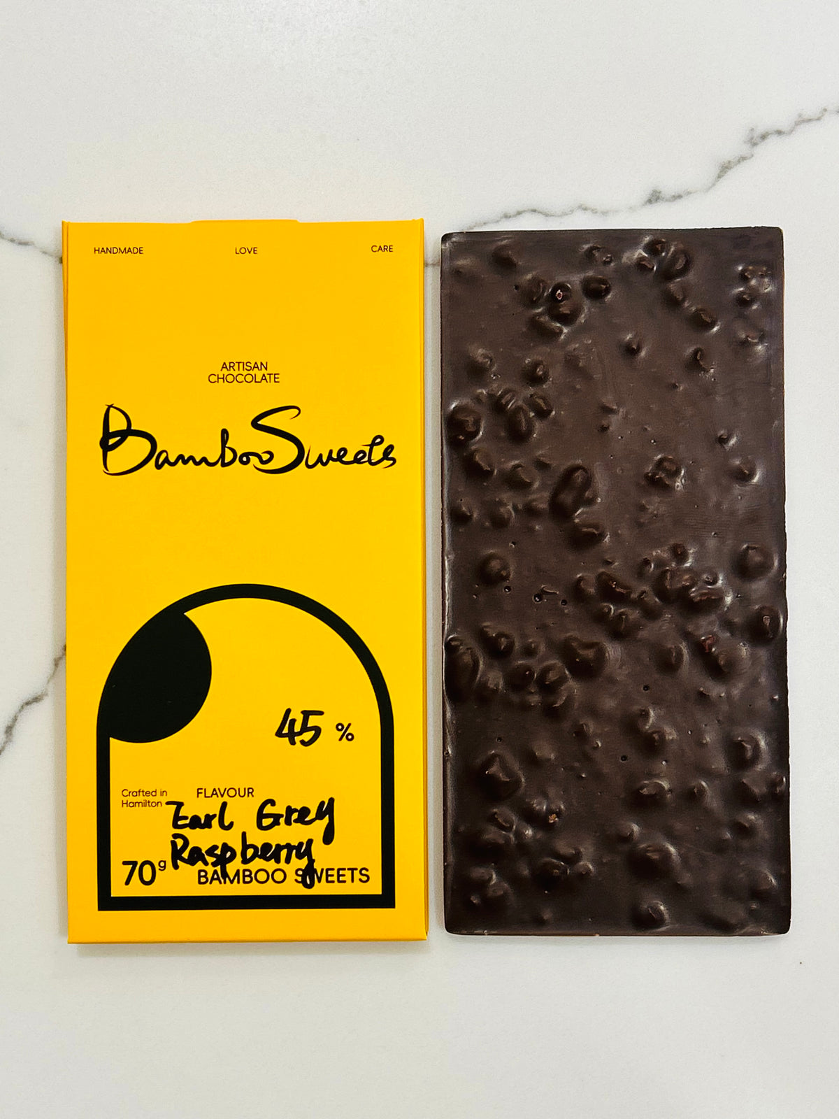 Grey Raspberry Earl Grey&Raspberry 45% Milk Chocolate – Bamboo Sweets