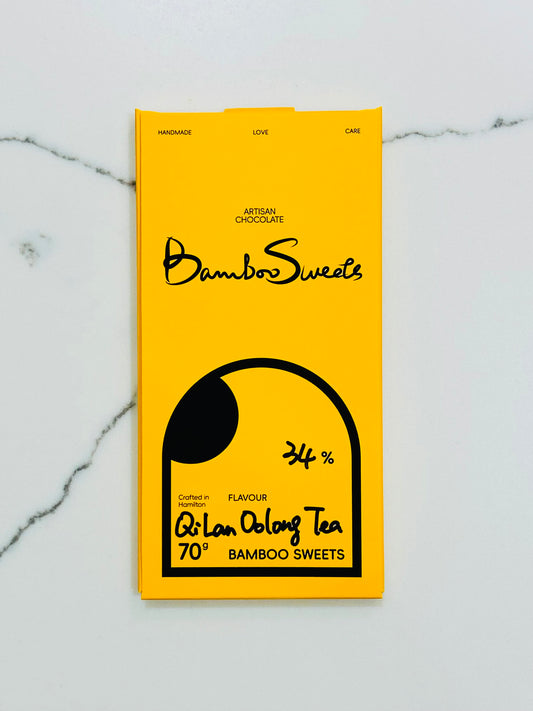 QiLan Oolong Tea 34%White Chocolate