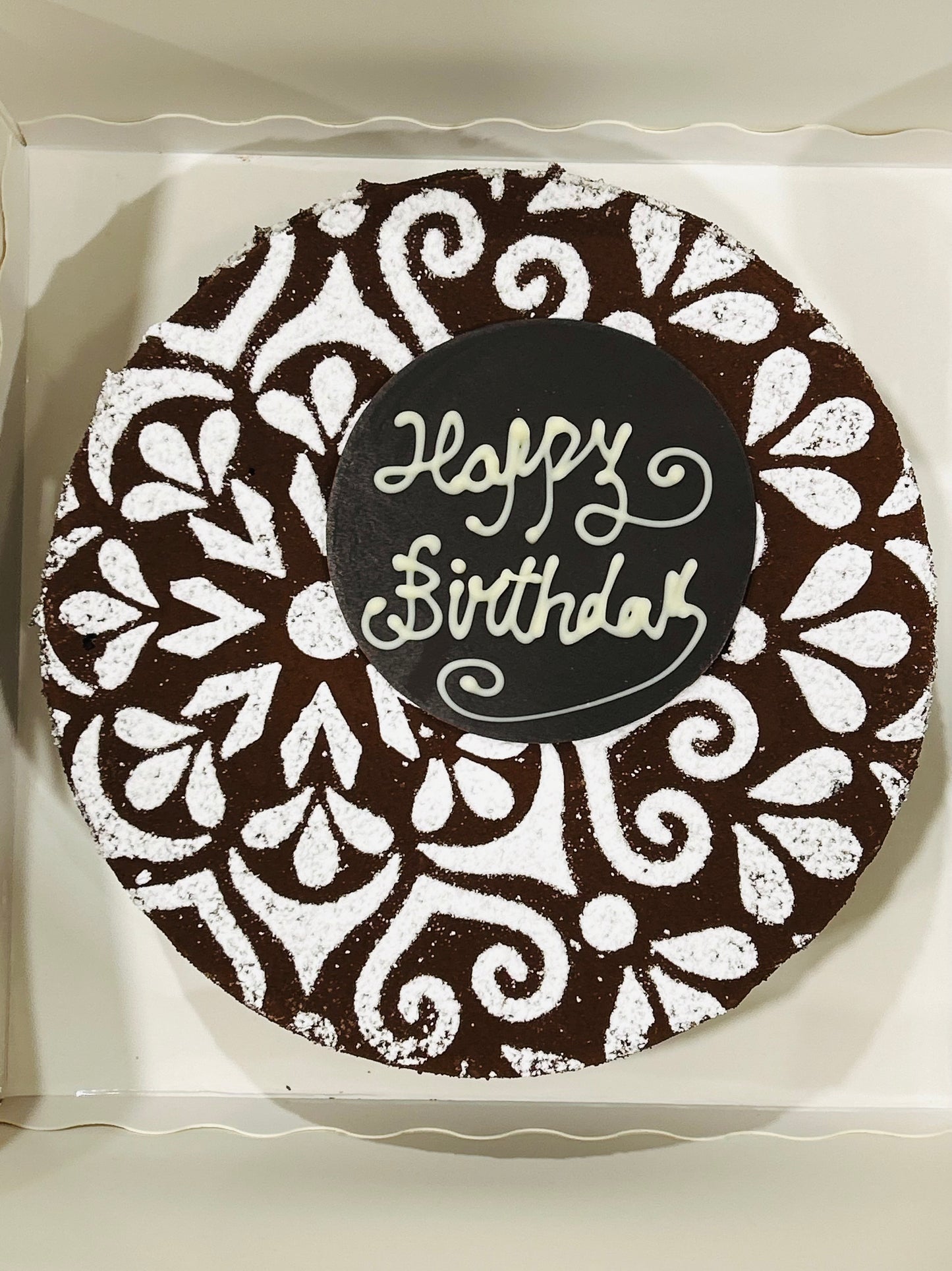 Japonaise Mousse Cake