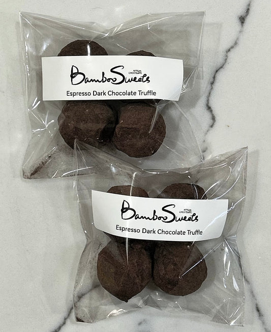 Espresso Dark Chocolate Truffle