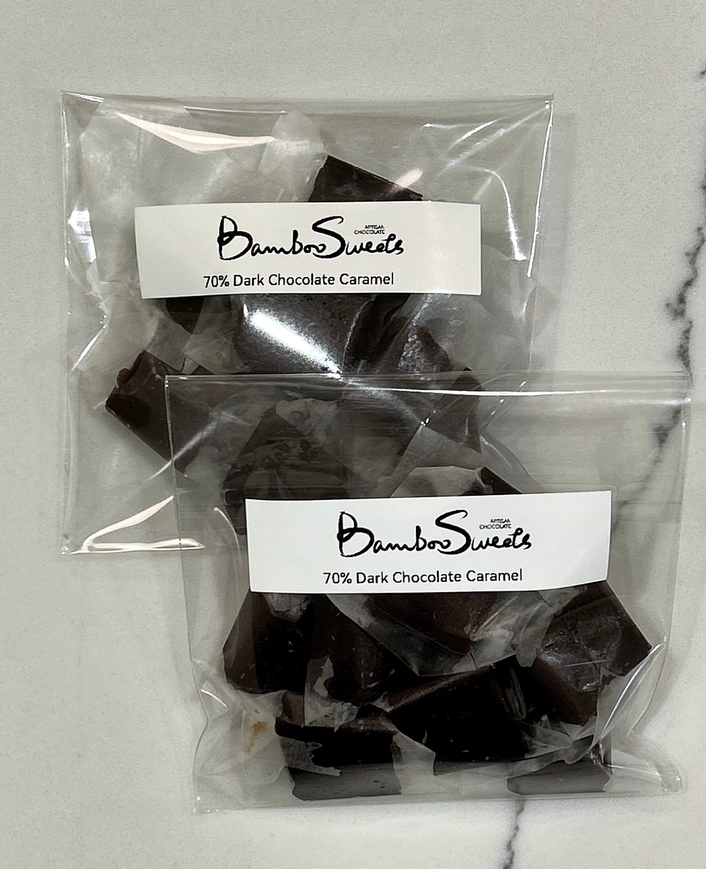 70%Dark Chocolate Caramel Candy