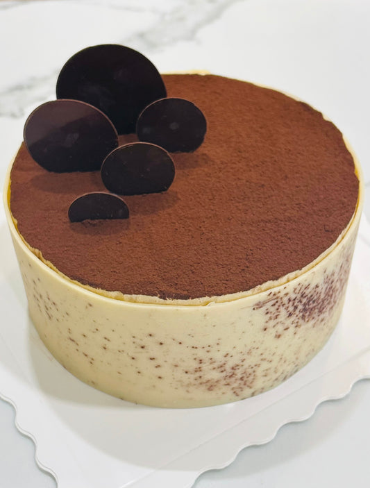 Tiramisu Mousse Cake