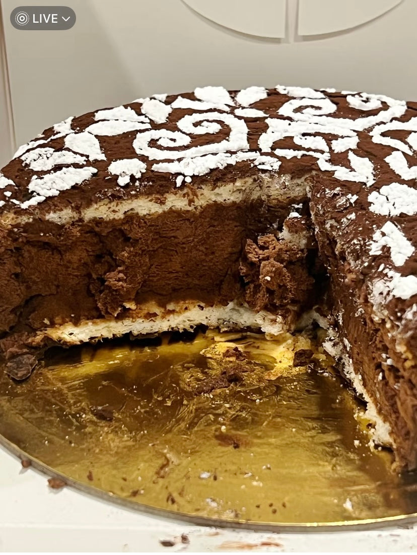 Japonaise Mousse Cake