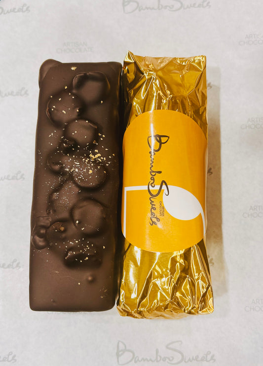 Almond& Hazelnut Caramel Bar