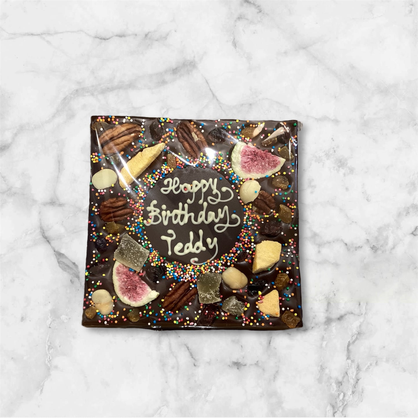 Customized Chocolate Slab