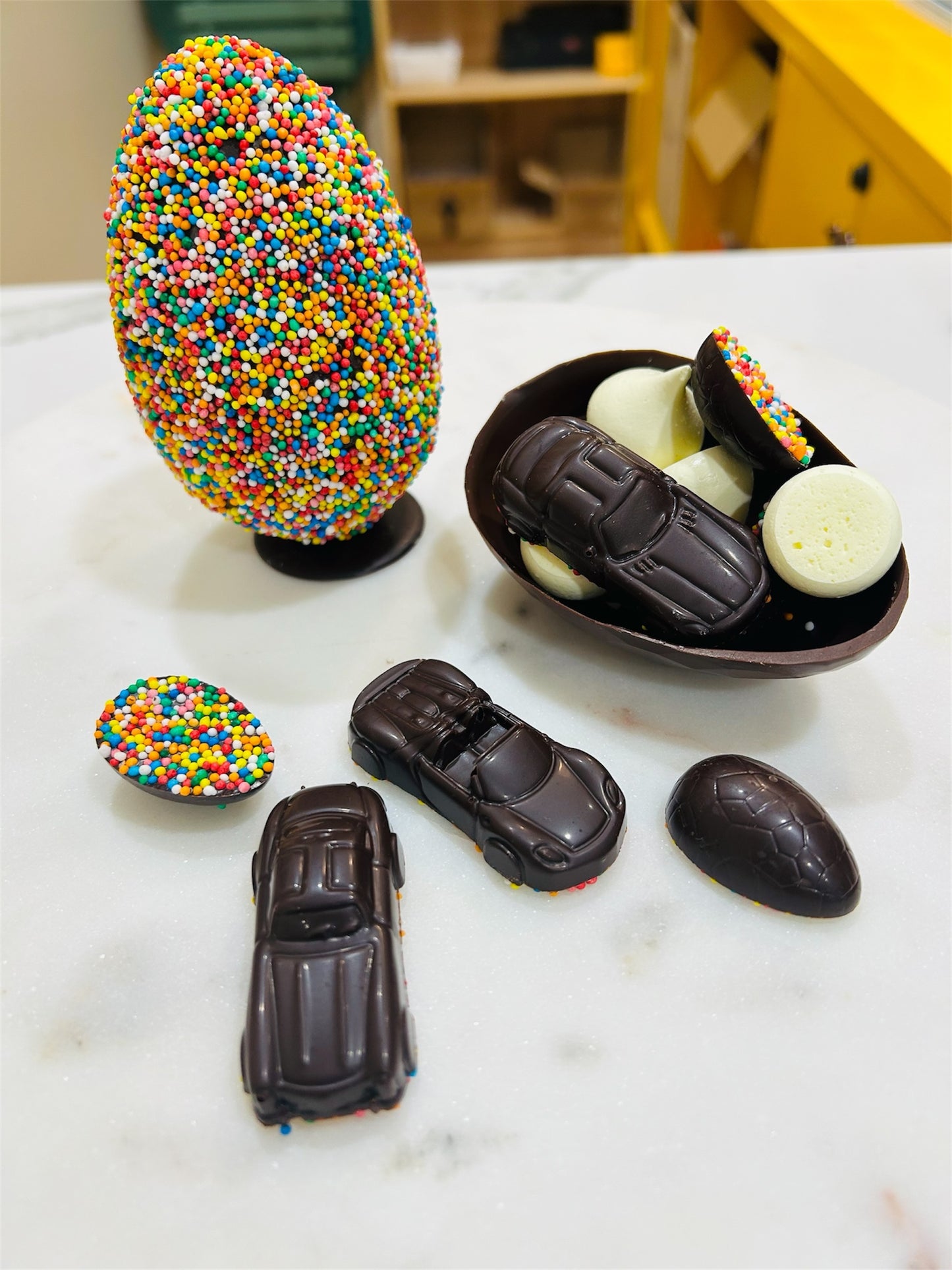 Speckled Sweet Easter Egg