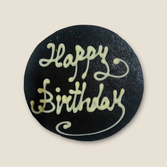 Happy Birthday Chocolate Disc